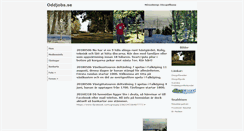 Desktop Screenshot of oddjobs.se