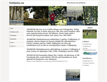 Tablet Screenshot of oddjobs.se